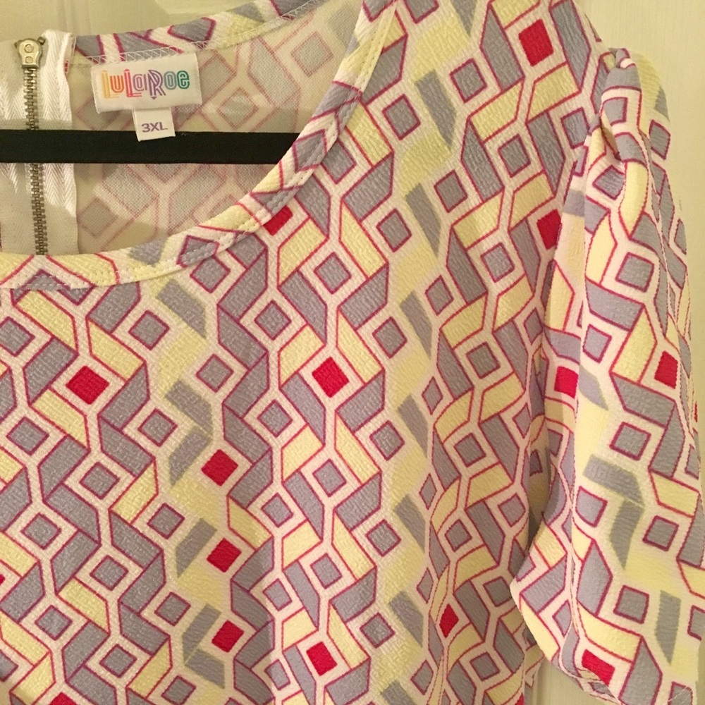 LulaRoe Amelia Dress 3XL